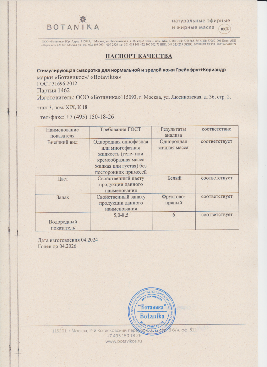 Паспорт №042024